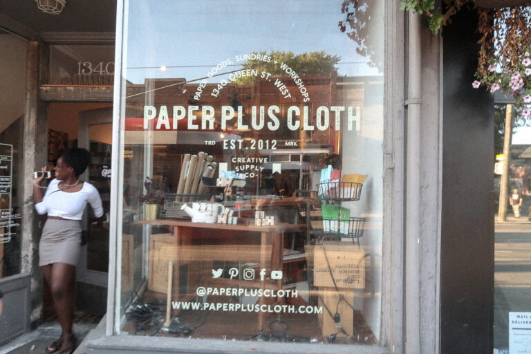 Paper Plus Cloth: A Unique Store for Bullet Journal Lovers