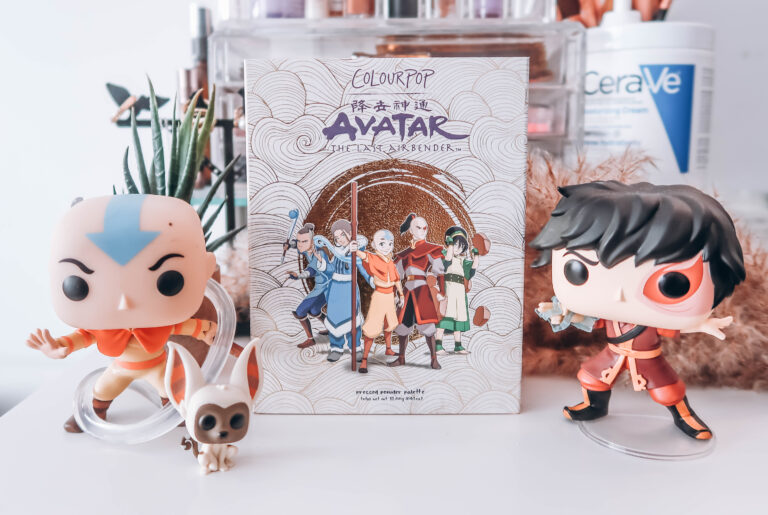 Colour Pop Cosmetics x Avatar: The Last Airbender