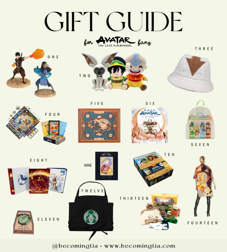 A Gift Guide for Avatar: The Last Airbender Fans