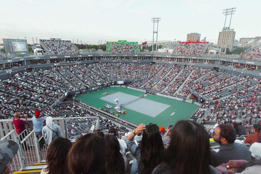 National Bank Open 2024 in Toronto